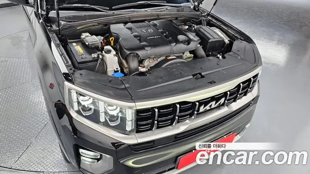 Kia Mohave дизель 3.0 4WD 5 мест, миниатюра 7