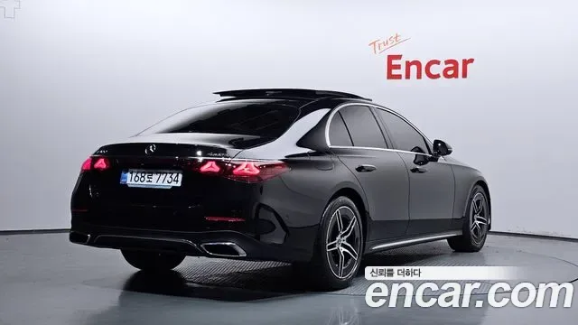 Mercedes-Benz E-Class E300 4MATIC AMG Line, миниатюра 18