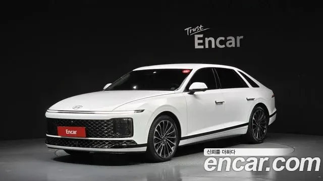 Hyundai Grandeur Calligraphy