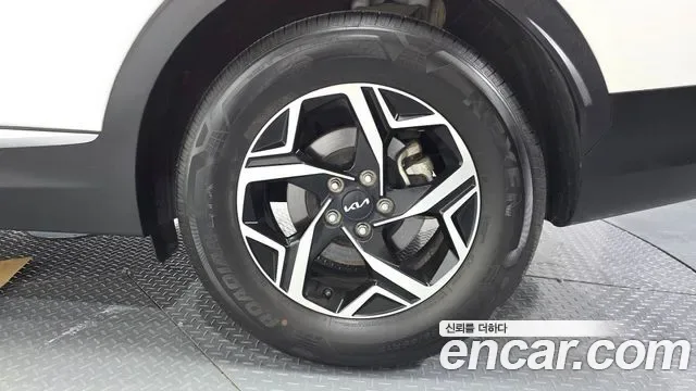 Kia Sportage дизель 2.0 2WD Prestige, миниатюра 18