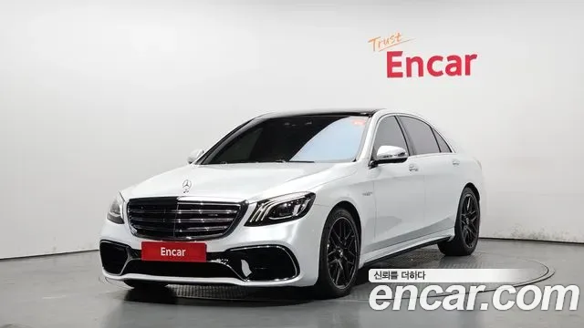 Mercedes-Benz S-Class S63 AMG 4MATIC+