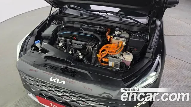 Kia K8 гибрид, миниатюра 2