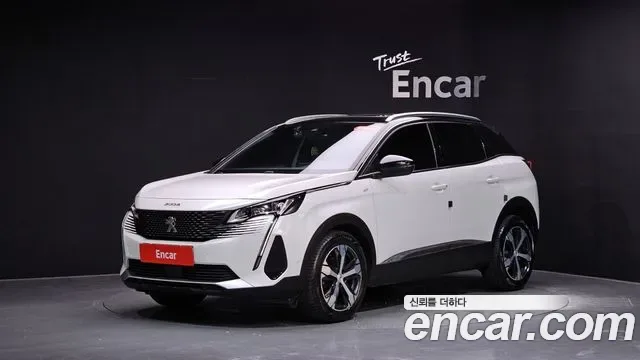 Peugeot 3008 1.2 Pure Tech GT