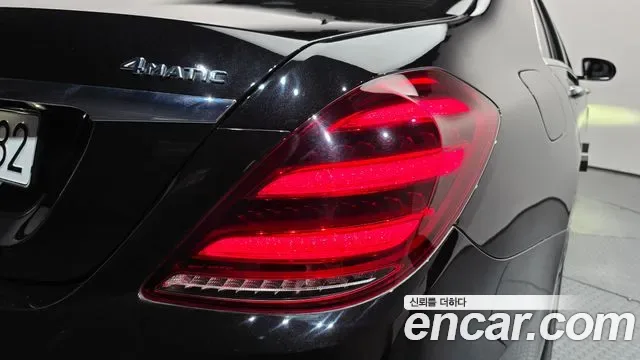 Mercedes-Benz S-Class S350 d 4MATIC AMG Line, миниатюра 19