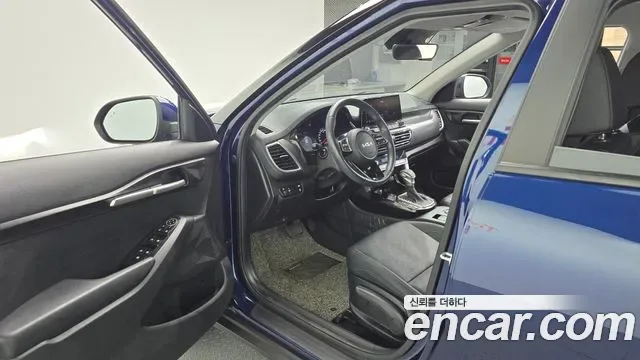 Kia Seltos бензин 1.6 Turbo 2WD Prestige, миниатюра 9