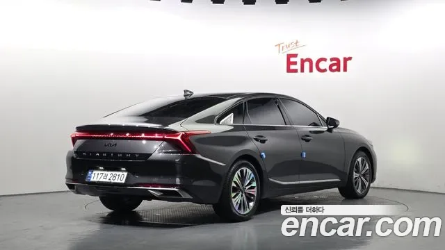 Kia K8 гибрид Signature, миниатюра 22