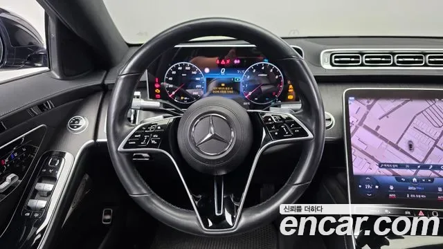 Mercedes-Benz S-Class S450L 4MATIC, миниатюра 30