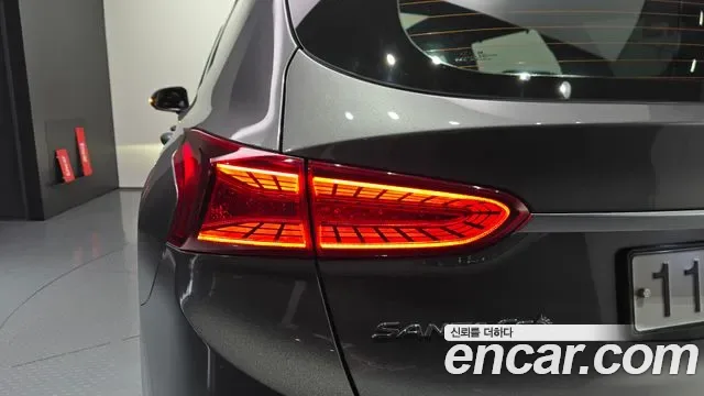 Hyundai Santa FE бензин 2.0T 2WD Inspiration, миниатюра 27