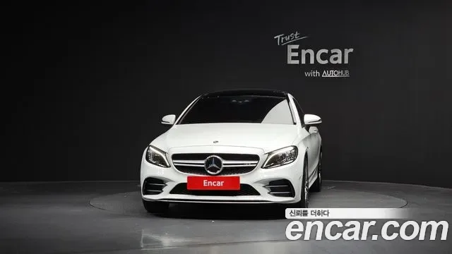 Mercedes-Benz C-Class C43 AMG 4MATIC, миниатюра 6