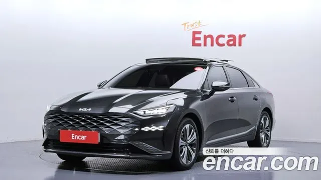 Kia K8 гибрид, миниатюра 9