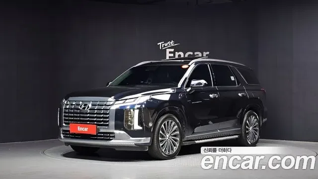 Hyundai The New Palisade бензин 3.8 4WD Calligraphy, миниатюра 6