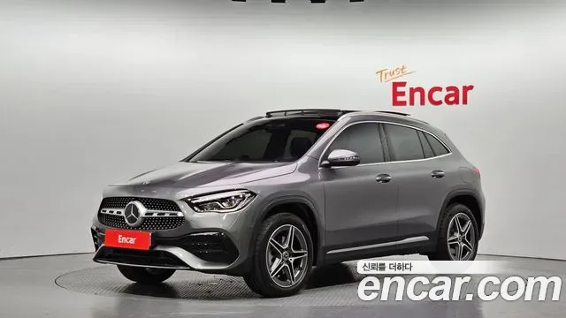 Mercedes-Benz GLA GLA250 4MATIC