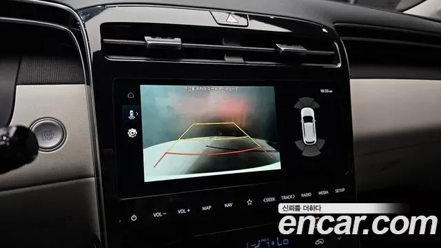 Hyundai TUCSON бензин 1.6 Turbo 2WD Inspiration, миниатюра 9