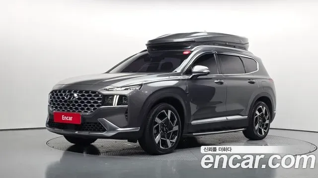 Hyundai Santa FE дизель 2.2 2WD Prestige