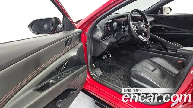 Hyundai Avante (CN7) 1.6 Turbo N Line Inspiration, миниатюра 8
