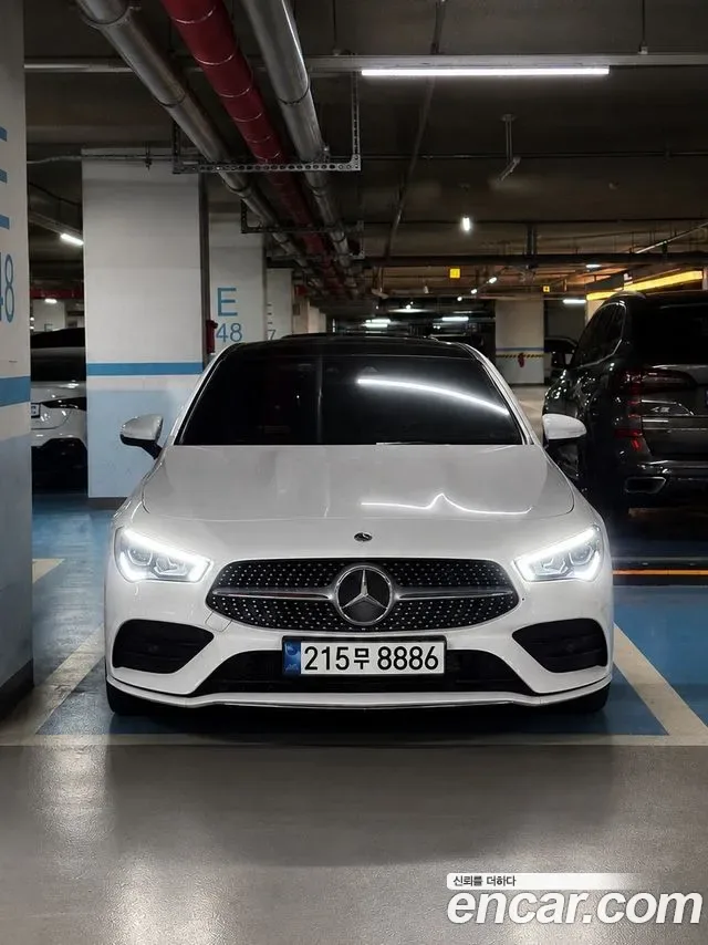 Mercedes-Benz CLA CLA250 4MATIC