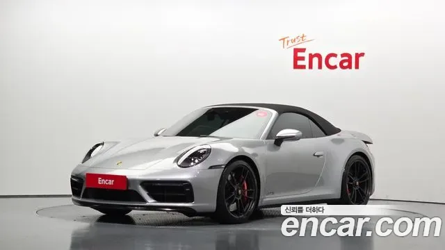 Porsche 911 4 GTS, миниатюра 12