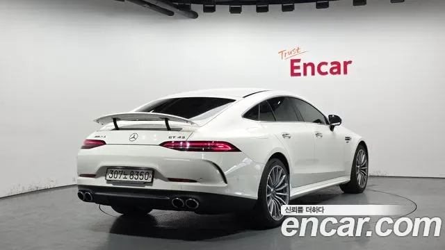 Mercedes-Benz AMG GT 4 43 4MATIC+, миниатюра 12