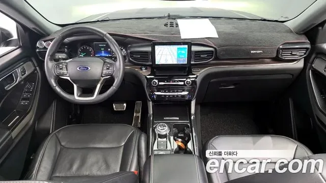 Ford Explorer 3.0 PHEV, миниатюра 18