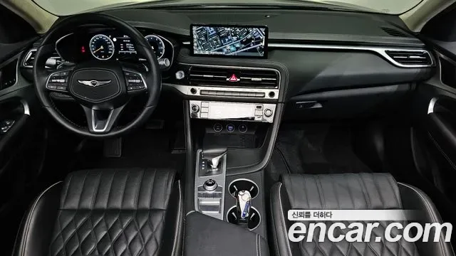 Genesis G70 бензин 2.5T 4WD ( ), миниатюра 9