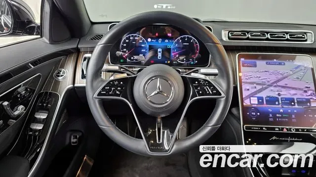 Mercedes-Benz S-Class S680 4MATIC, миниатюра 18