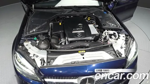 Mercedes-Benz C-Class C300e 4MATIC AMG Line, миниатюра 20