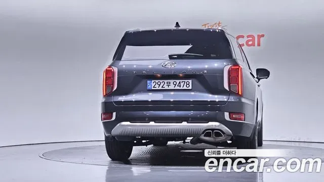 Hyundai Palisade дизель 2.2 2WD Calligraphy, миниатюра 30