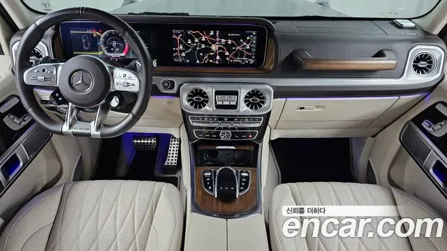 Mercedes-Benz G-Class AMG G63, миниатюра 6