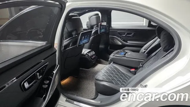 Mercedes-Benz S-Class S580L 4MATIC, миниатюра 8