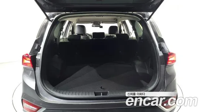 Hyundai Santa FE дизель 2.0 2WD Premium, миниатюра 14