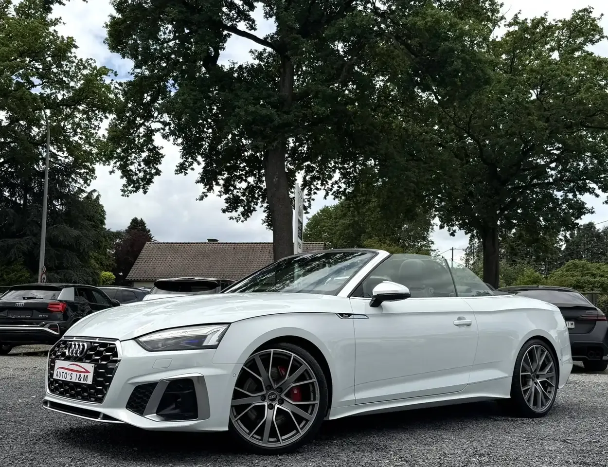 Audi S5 Cabrio TFSI quattro tiptronic 354pk 2021 Megavol!