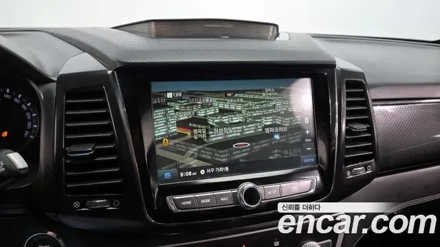 KGM Rexton дизель 2.2 4WD Prestige (5 ), миниатюра 12