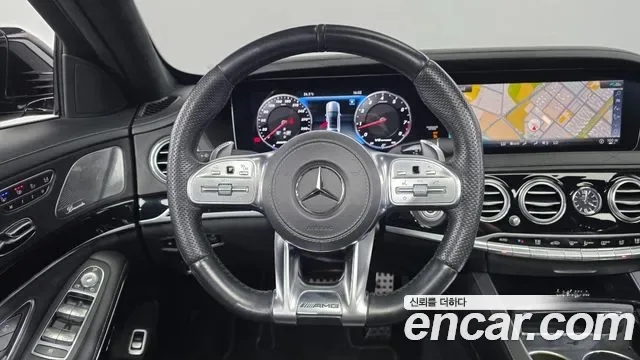 Mercedes-Benz S-Class S63 AMG 4MATIC+, миниатюра 15