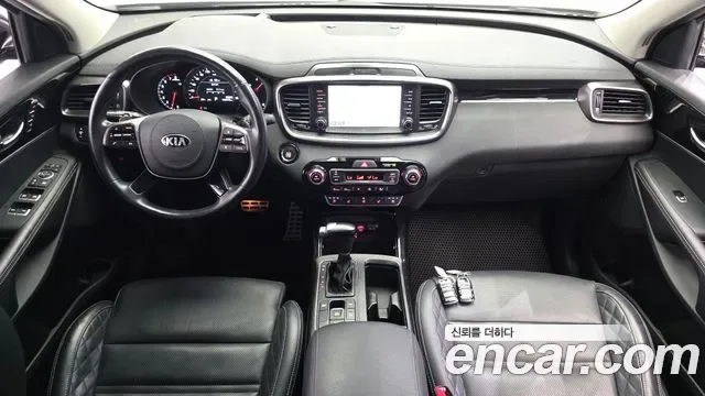 Kia Sorento бензин 2.0 Turbo 2WD, миниатюра 22