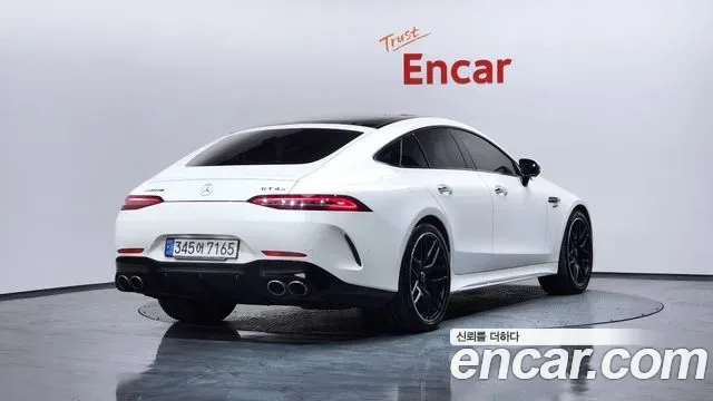 Mercedes-Benz AMG GT 4 43 4MATIC+, миниатюра 13
