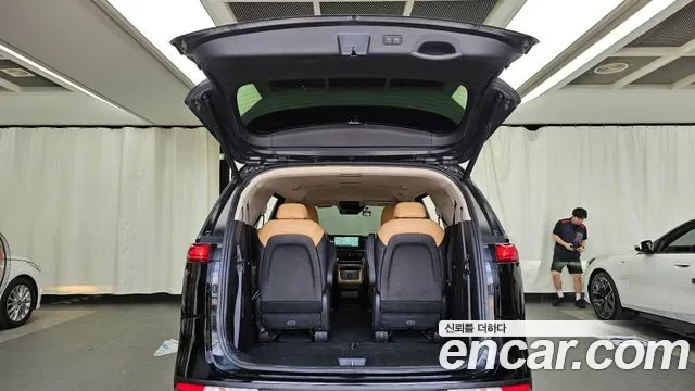 Kia Carnival дизель 9 мест, миниатюра 25
