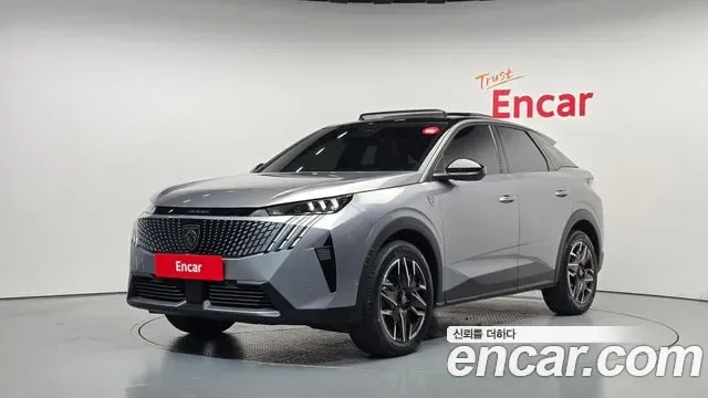 Peugeot 3008 1.2 гибрид GT, миниатюра 14