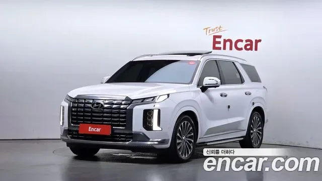 Hyundai The New Palisade бензин 3.8 4WD Calligraphy, миниатюра 5