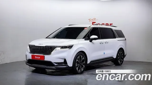 Kia Carnival дизель 7 мест Signature, миниатюра 2