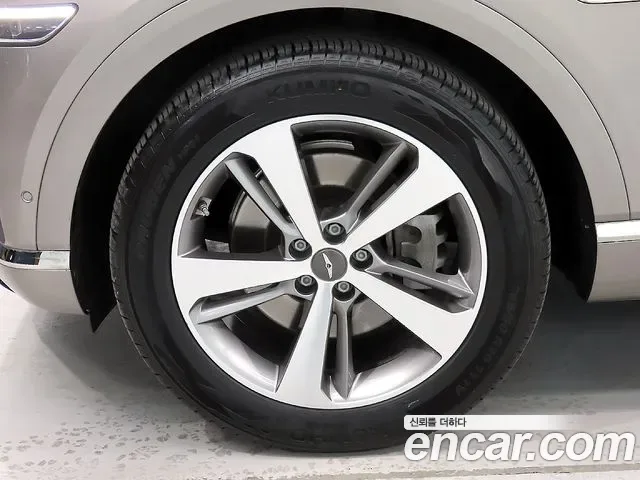 Genesis GV80 3.0 дизель AWD, миниатюра 9