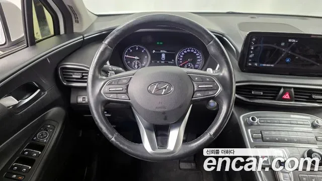 Hyundai Santa FE дизель 2.2 2WD Premium, миниатюра 6