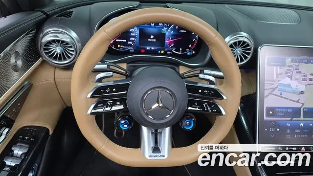 Mercedes-Benz SL AMG SL63 4MATIC+, миниатюра 23