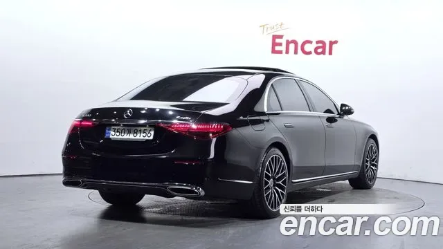 Mercedes-Benz S-Class S580L 4MATIC, миниатюра 4