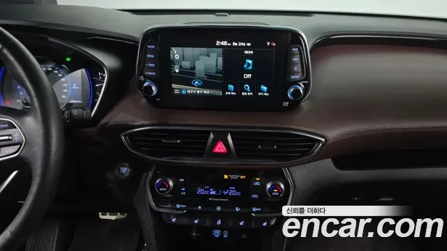 Hyundai Santa FE бензин 2.0T 2WD Inspiration, миниатюра 5
