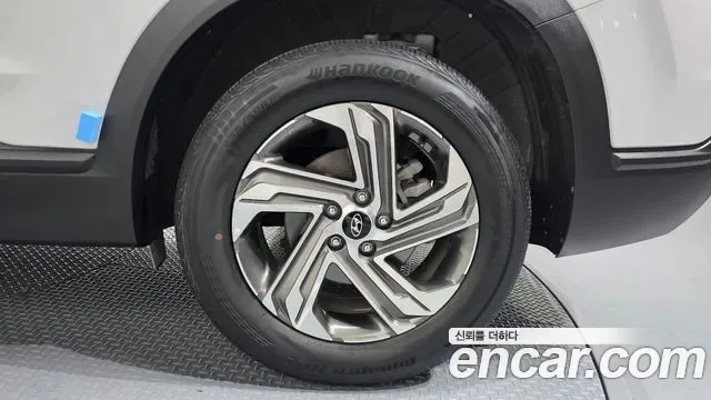 Hyundai Santa FE бензин 2.5T 2WD, миниатюра 6