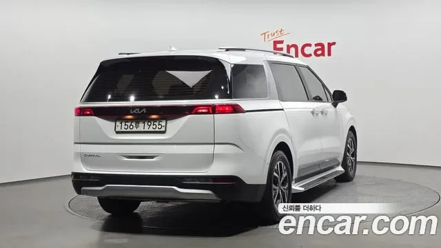 Kia Carnival дизель 9 мест Prestige, миниатюра 17