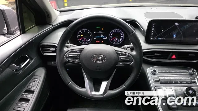 Hyundai Santa FE дизель 2.2 2WD Premium, миниатюра 2