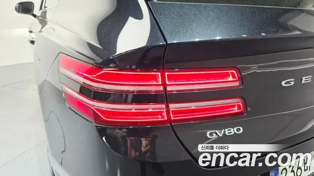 Genesis GV80 3.5T бензин AWD ( ), миниатюра 15