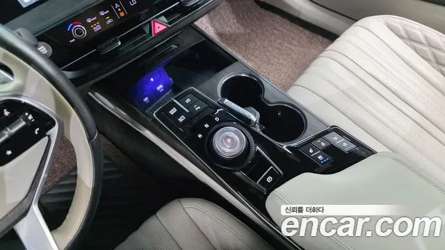 Kia K8 2.5 бензин 2WD Signature, миниатюра 10