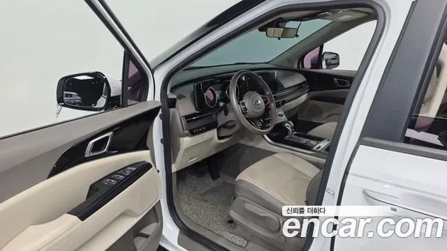 Kia Carnival дизель 9 мест Prestige, миниатюра 12